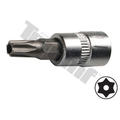 Bit T-Profil v 1/4" hlavici, vŕtaný () T8 TRIUMF T22435
