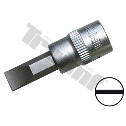 Bit plochý v 3/8" hlavici 8 mm TRIUMF T23116