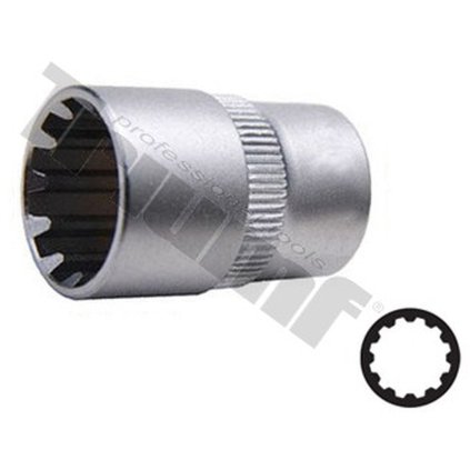 Hlavica 1/4" vstup, univerzálny profil () 11 mm TRIUMF T22297