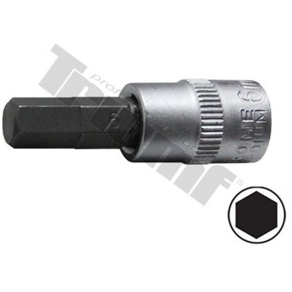 Bit Inbus v 1/4" hlavici () 6 mm TRIUMF T1024