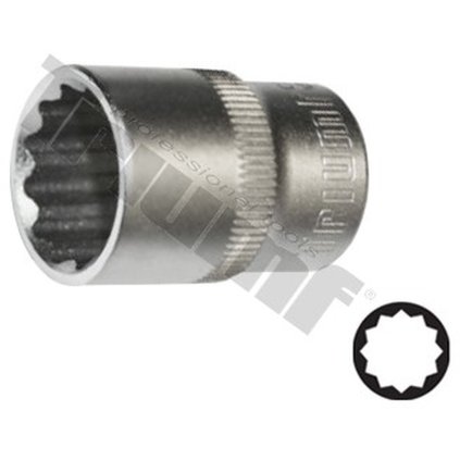 Hlavica 12 - hranná 1/4" () 7 mm TRIUMF T2777
