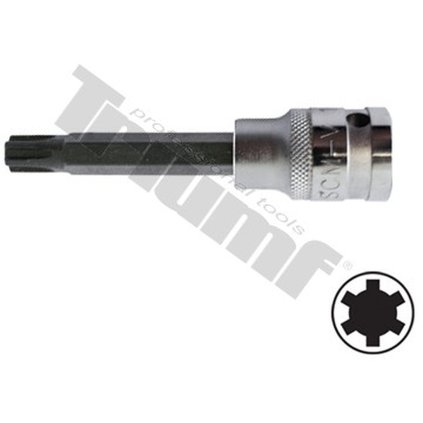 Nástavec Ribe v 1/2" hlavici, L - 100 mm M14 TRIUMF T6181