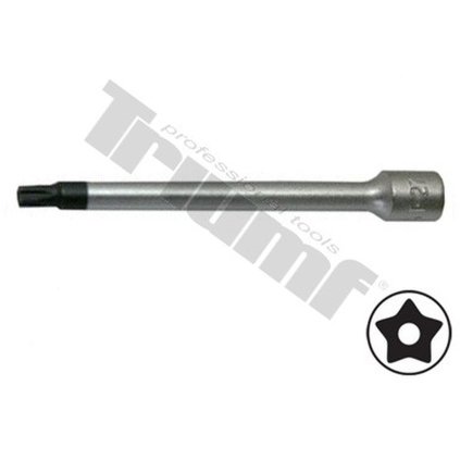 Nadstavec v 1/4" hlavici, 5-cípy, vŕtany () TS27 TRIUMF T29644