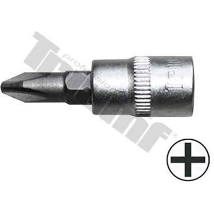 Bit krížový PH v 3/8" hlavici PH1 TRIUMF T23111