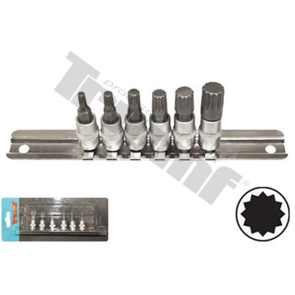 Sada XZN nadstavcov v 1/4" hlavici null TRIUMF T35061