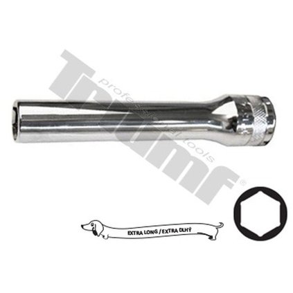 Extra predĺžená hlavica 1/2", 6-hran vstup, 14 x120 mm TRIUMF T33301