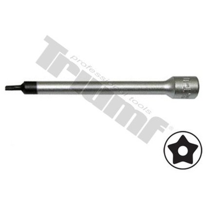 Nadstavec v 1/4" hlavici, 5-cípy, vŕtany () TS25 TRIUMF T29643