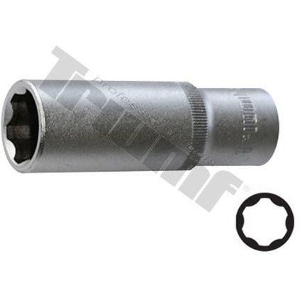 Hlavica 1/2" vstup, "Surface Drive", predĺžená 15 mm TRIUMF T13876