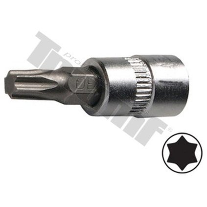 Bit T-Profil v 1/4" hlavici, nevŕtaný () T10 TRIUMF T3035