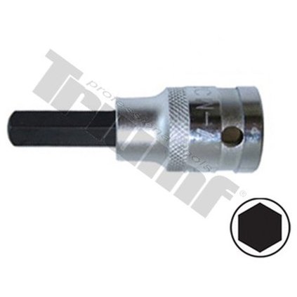 Nástavec Inbus v 1/2" hlavici, L -55 mm 16 mm TRIUMF T33294