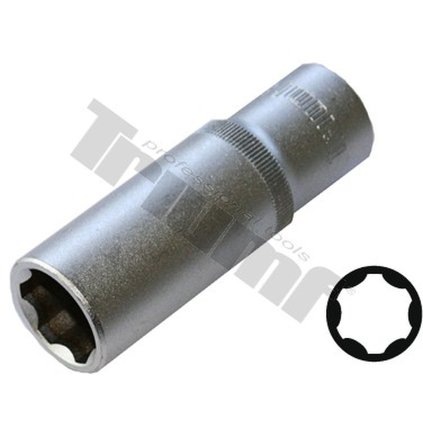 Hlavica "Surface Drive" 3/8" vstup, predĺžené 10 mm TRIUMF T23094