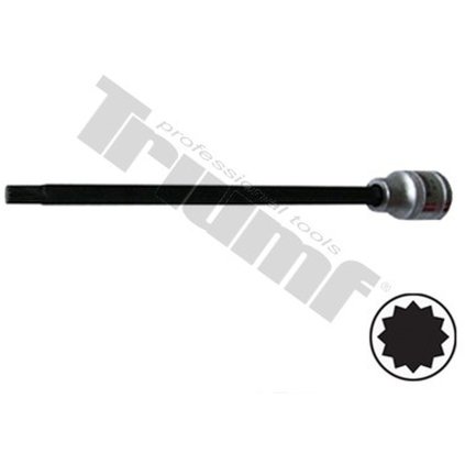 Nástavec XZN v 1/2" hlavici, L - 140 mm M6 TRIUMF T34106
