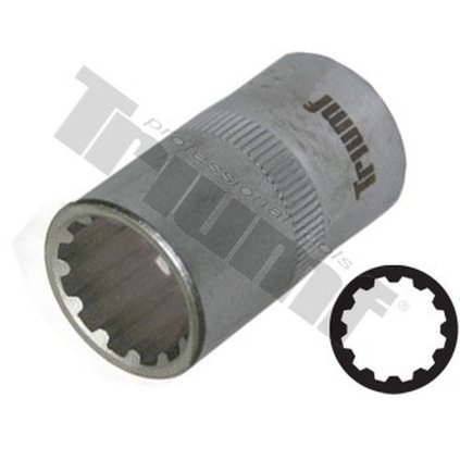 Hlavica 1/2" vstup, univerzálny profil 18 mm TRIUMF T24712