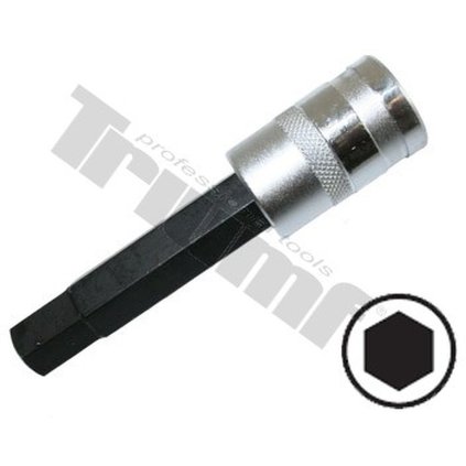 Nástavec Inbus v 1/2" hlavici, L - 100 mm 6 mm TRIUMF T6139