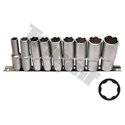 Sada hlavíc predĺžených Surface Drive, 1/2" vstup, 9 - dielna null TRIUMF T22137