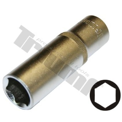 Predĺžená hlavica 3/8" vstup, 6 - hranná 11 mm TRIUMF T28695