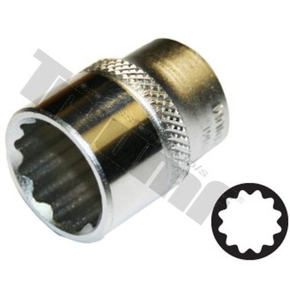Hlavica 3/8" vstup, 12 - hranná 20 mm TRIUMF T28745