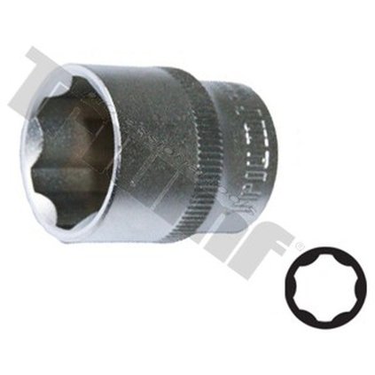 Hlavica "surface drive" 1/4" (258) 13 mm TRIUMF T2141