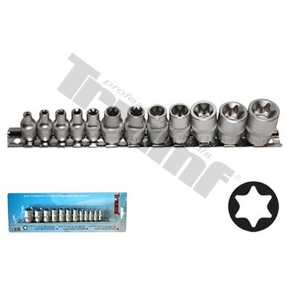 Sada hlavíc E-Profil maxi, 1/4" a 3/8" vstup, 12 - dielna null TRIUMF T309