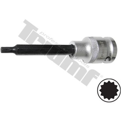 Nástavec XZN v 1/2" hlavici, L - 100 mm M5 TRIUMF T6122