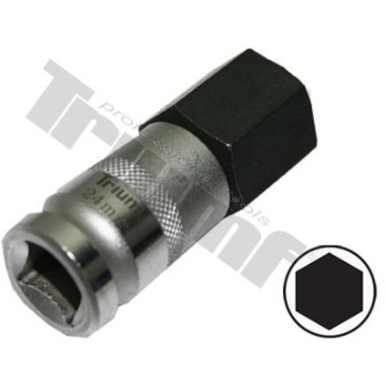 Nástavec Inbus v 1/2" hlavici, L -55 mm 24 mm TRIUMF T4740