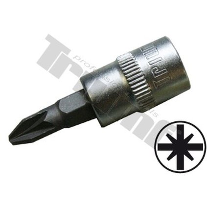Bit krížový PZV v 3/8" hlavici PZ2 TRIUMF T23109