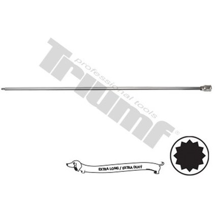 Nadstavec XZN v 1/2" hlavici, L - 800 mm M8 TRIUMF
