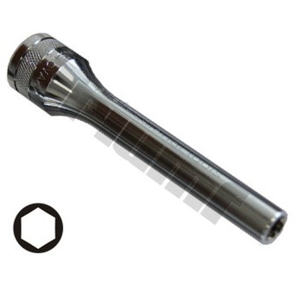 Extra predĺžená hlavica 1/2", 6-hran vstup, 15 x120 mm TRIUMF T33302