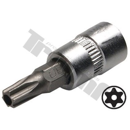 Bit T-Profil v 1/4" hlavici, vŕtaný () T30 TRIUMF T1047