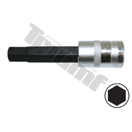 Nástavec Inbus v 1/2" hlavici, L - 100 mm 4 mm TRIUMF T23150