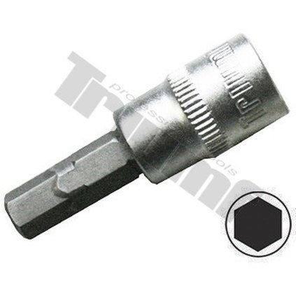 Nástrčný bit  1/4'', 5 mm, Imbus, krátka, oceľ S2, CRV, TRIUMF