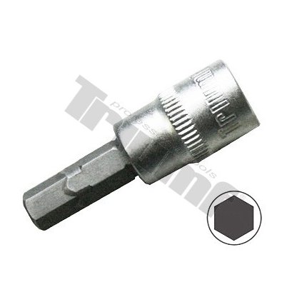 Nástrčný bit  1/4'', 10 mm, Imbus, krátka, oceľ S2, CRV, TRIUMF
