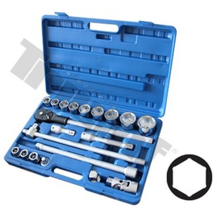 Gola sada  3/4 " 20 dielna,6 hranné hlavice TRIUMF T150