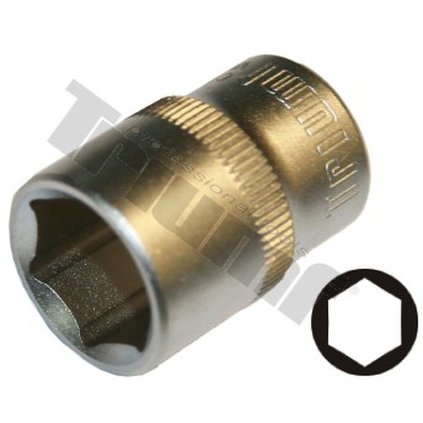 Hlavica 3/8" vstup, 6 - hranná 10 mm TRIUMF T28663