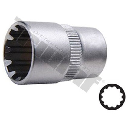 Hlavica 1/4" vstup, univerzálny profil () 8 mm TRIUMF T26131
