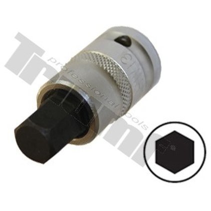 Nástavec Inbus v 1/2" hlavici, L -55 mm 13 mm TRIUMF T6967