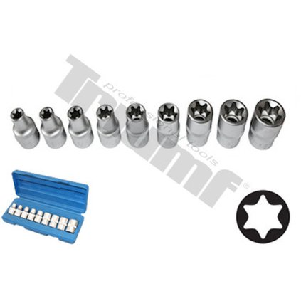 Sada hlavíc E-Profil, 1/2" vstup, 9 - dielna null TRIUMF T2296