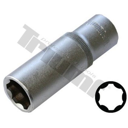 Hlavica 1/4" surface drive predĺžená  (40) 10 mm TRIUMF T1158