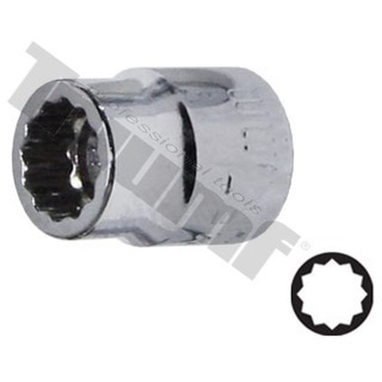 Hlavica 1/4" nízky profil () 7 mm TRIUMF T24869