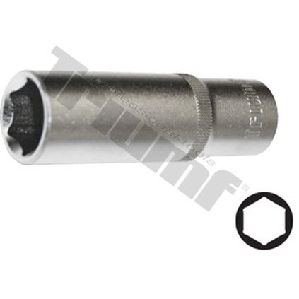 Hlavica 6 - hranná, 1/2" vstup , predĺžená 22 mm TRIUMF T28721