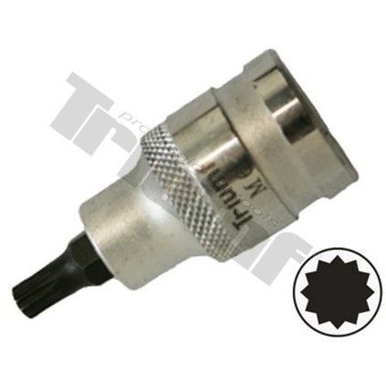 Nástavec XZN v 1/2" hlavici, L - 55 mm M13 TRIUMF T4883