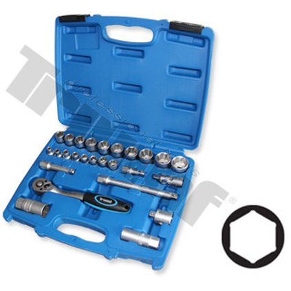 Gola sada 3/8" vstup, 27 - dielna TRIUMF T366