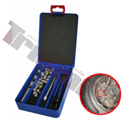 Sada na opravu závitov M8x1,25 TRIUMF T24017