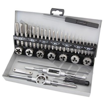 Sada závitníkov M3-M12, 32 dielna, HSS-G TRIUMF T7715