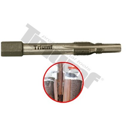 Závitník M10 x 1,25 x M12 x 1,25 postupový s prerezávaním, náhon 6 hrán TRIUMF T10730