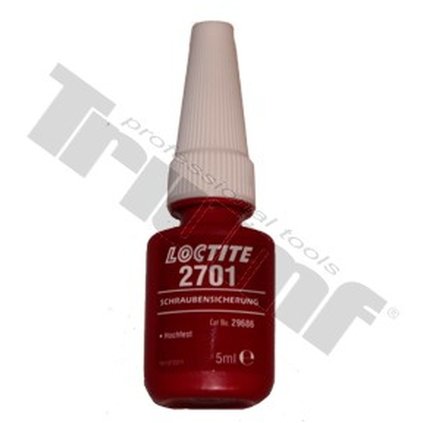 Lepidlo na závity, 5 ml. TRIUMF T5259