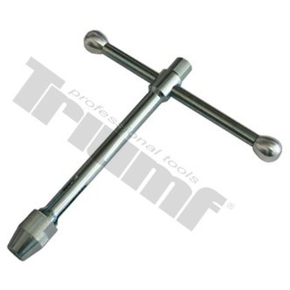 Extra pevný držiak na závitníky M6-M12, dlhý - 190mm, hnací 6hran - 13mm TRIUMF T24989