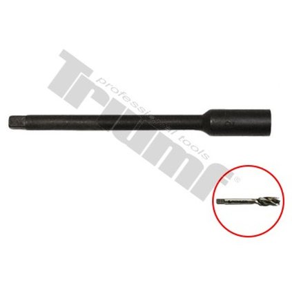 Predlžovací adaptér k závitníku 6,2 mm, DIN 377, dĺžka 120 mm TRIUMF