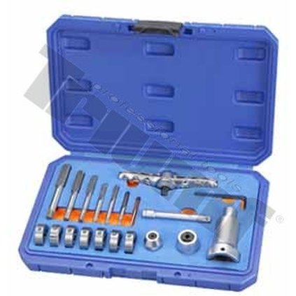 Kombinovaný račňový držiak tvaru "T" 20 - dielny. TRIUMF T5025