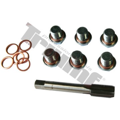 Sada M15x1,5 na opravu závitov M15x1,5 olej. výpustí TRIUMF T27744
